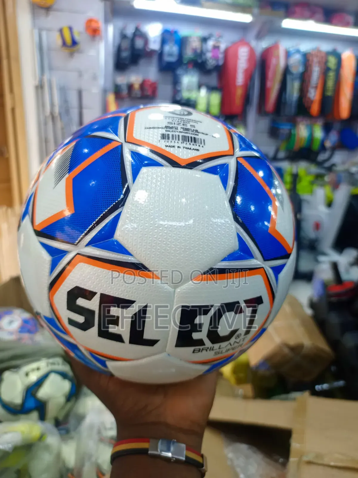 Select Brillant Super Soccer Ball