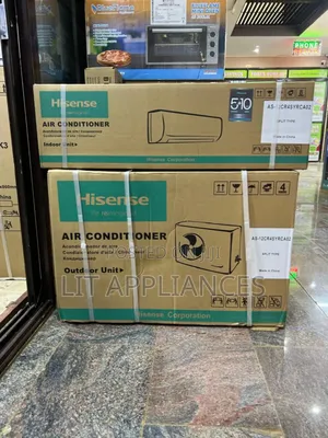 Hisense Wall Split Air Conditioner 12000btu With 3yrs Warranty
