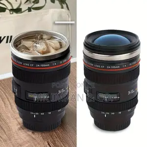 Len Shaped Coffee Tea Mug