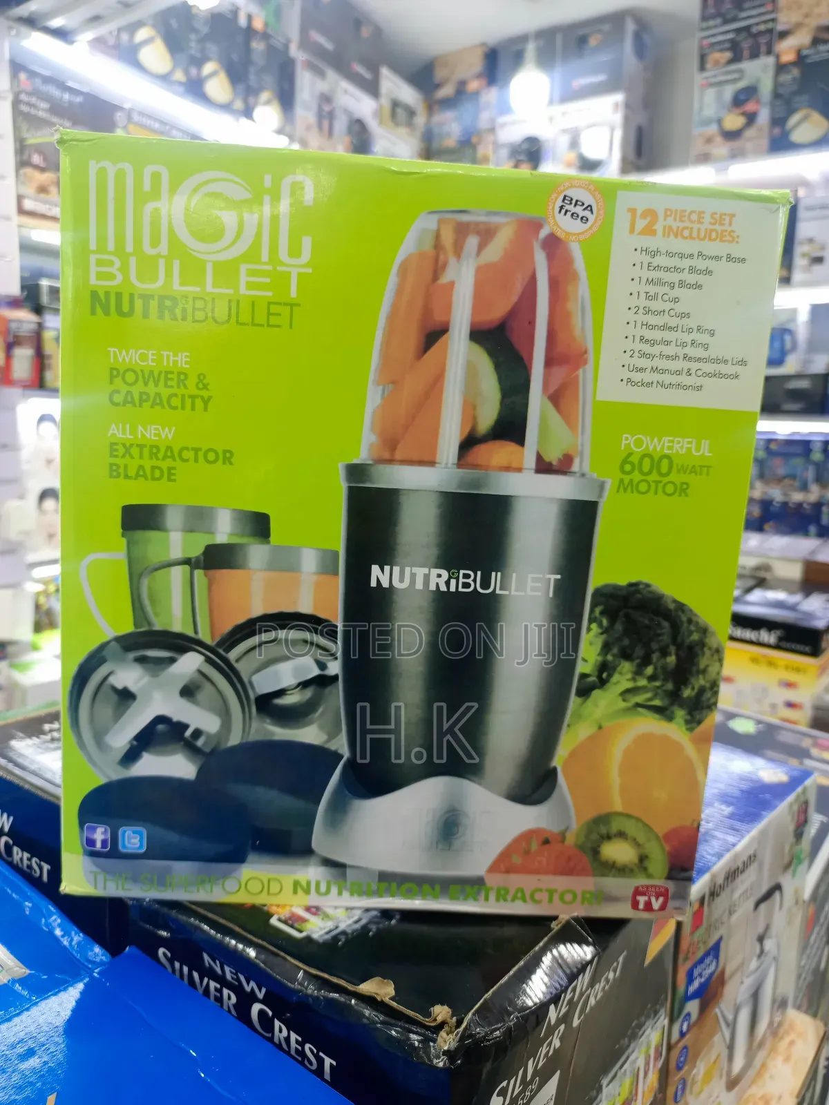 Nutribullet 600 Series Blender