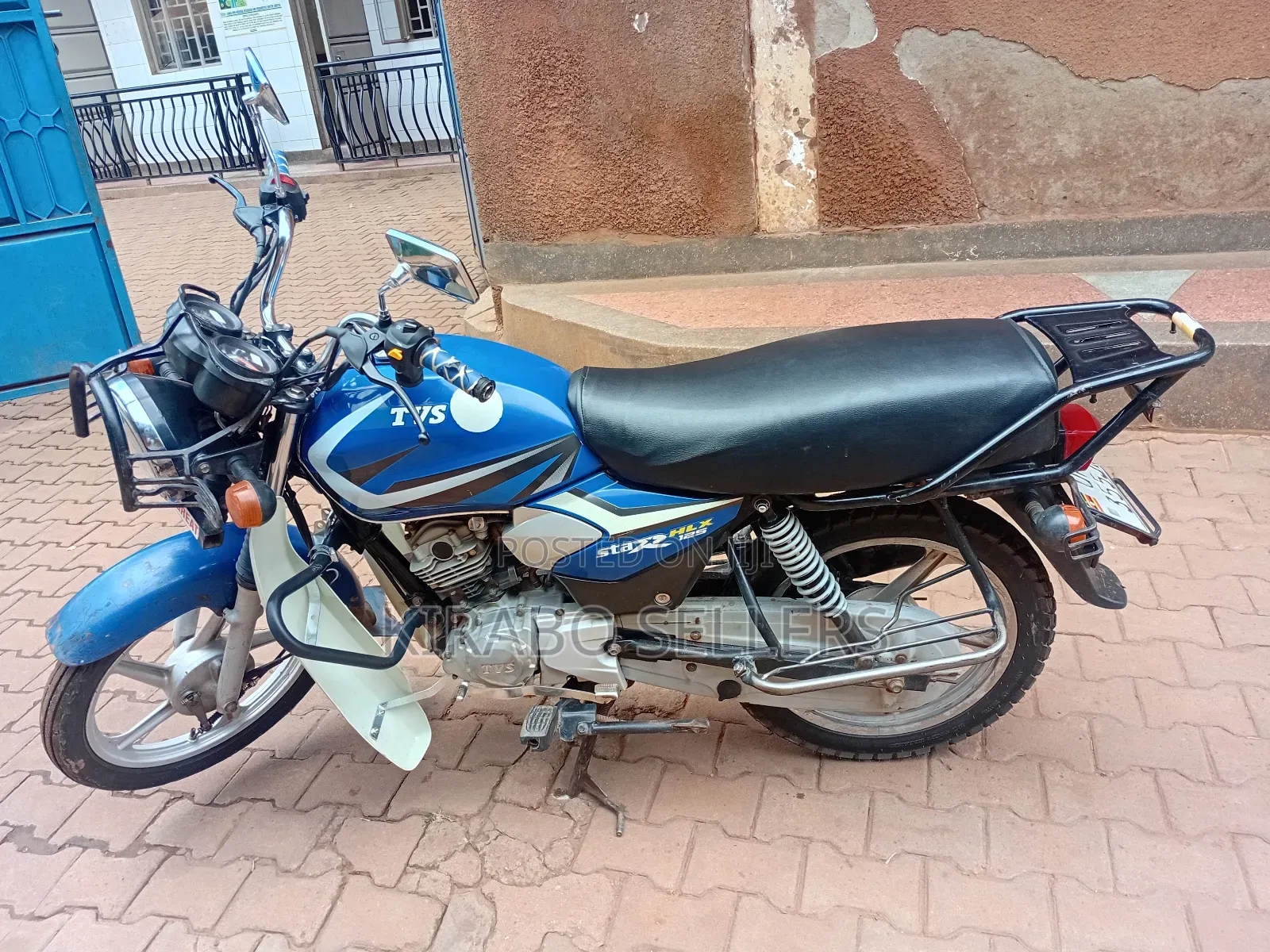 TVS HLX 125 2023 Blue