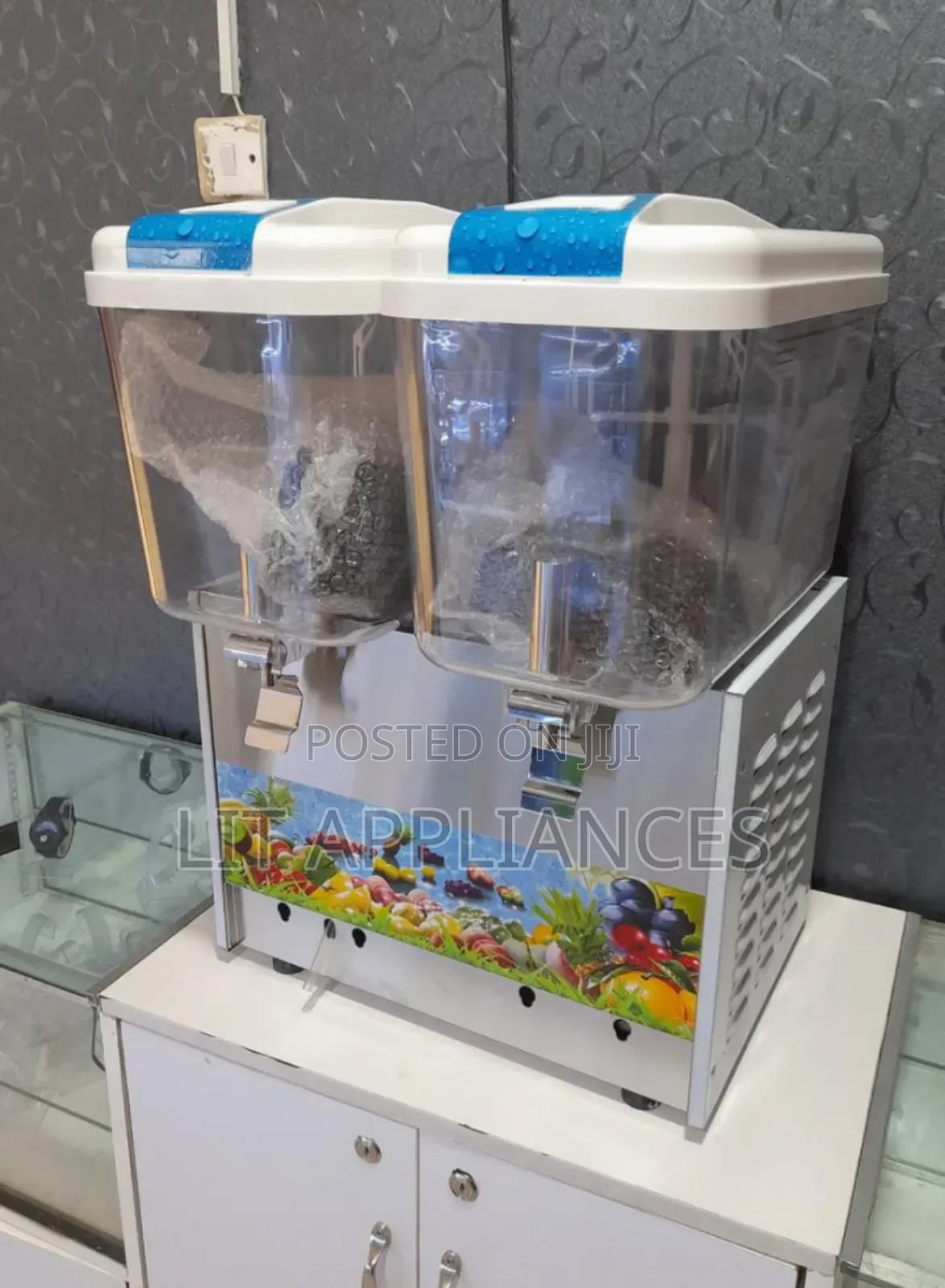 Pixel Juice Dispenser Double