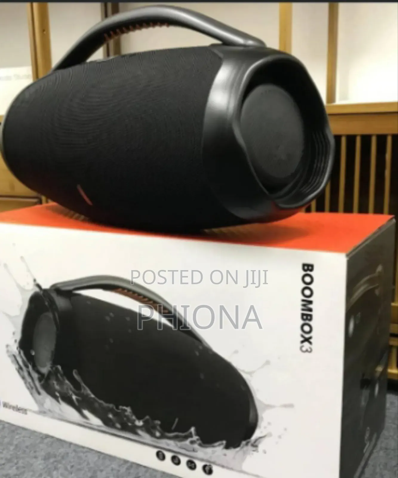 Boombox3 Wireless Speaker