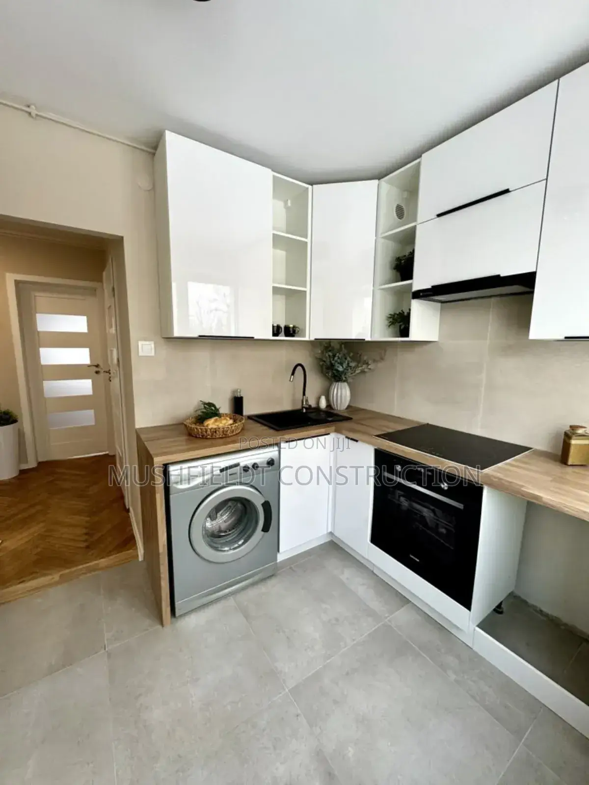 Installation of Modern Kitchen Units