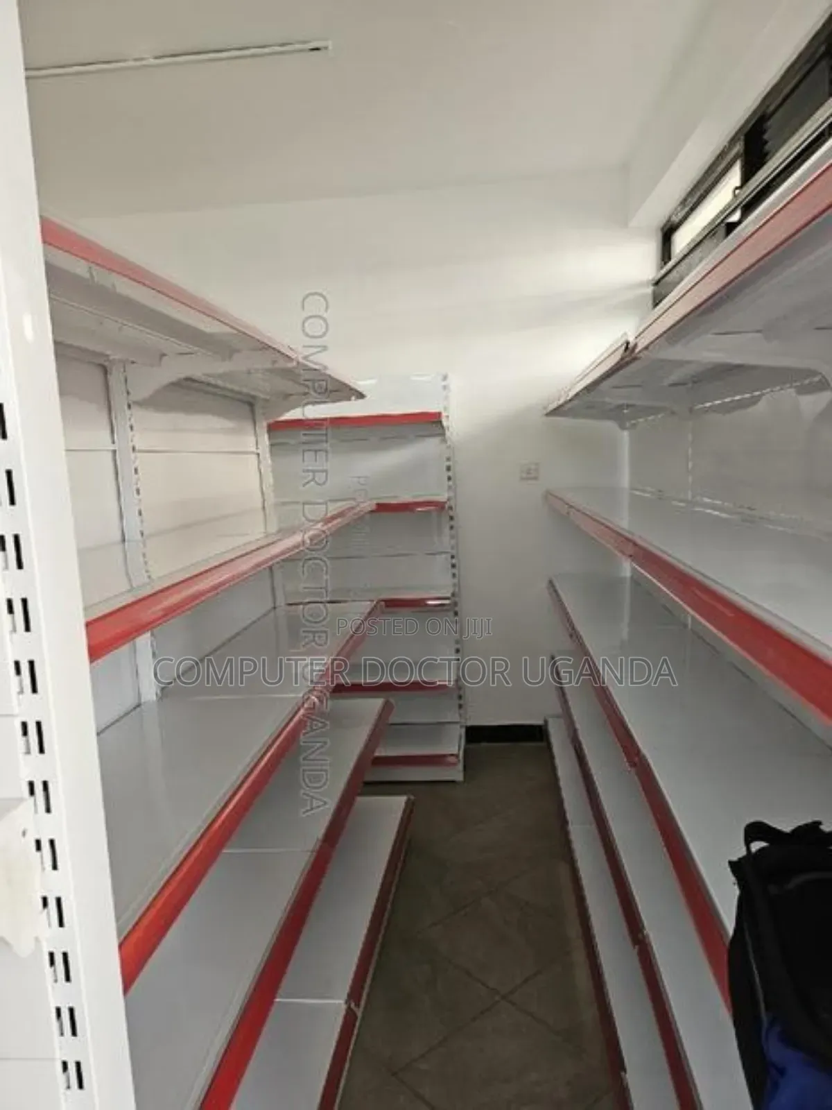 Supermarket Shelves