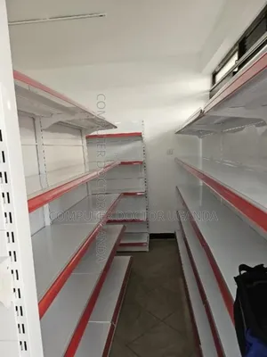 Supermarket Shelves