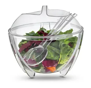 Strong Prodyne Acrylic Salad Bowl With Servers