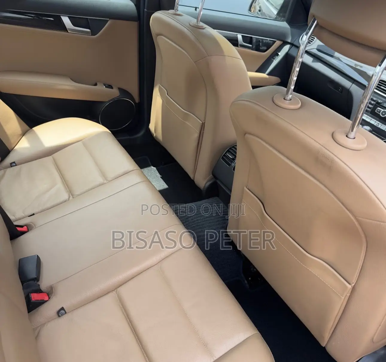 Mercedes-Benz C200 2013 Gray