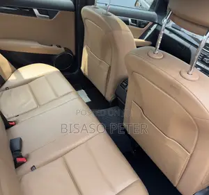 Mercedes-Benz C200 2013 Gray