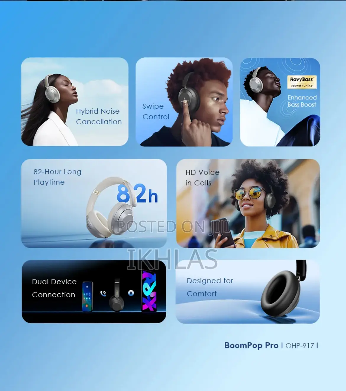 Oriamo Boompop Pro
