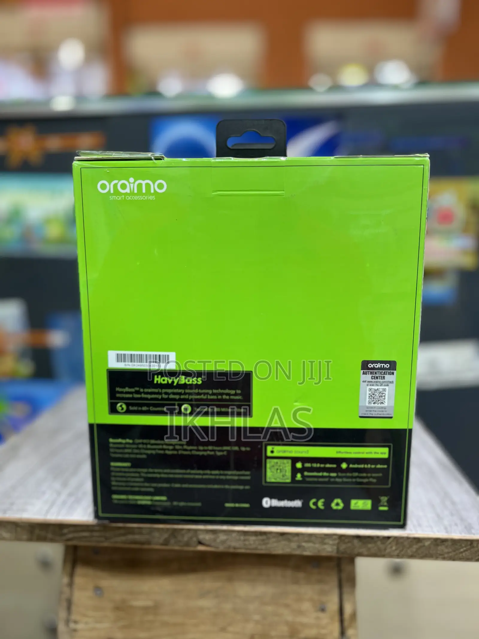 Oriamo Boompop Pro