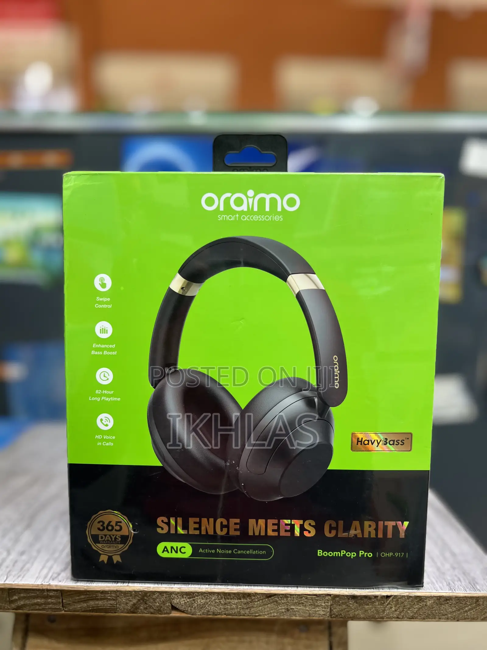 Oriamo Boompop Pro