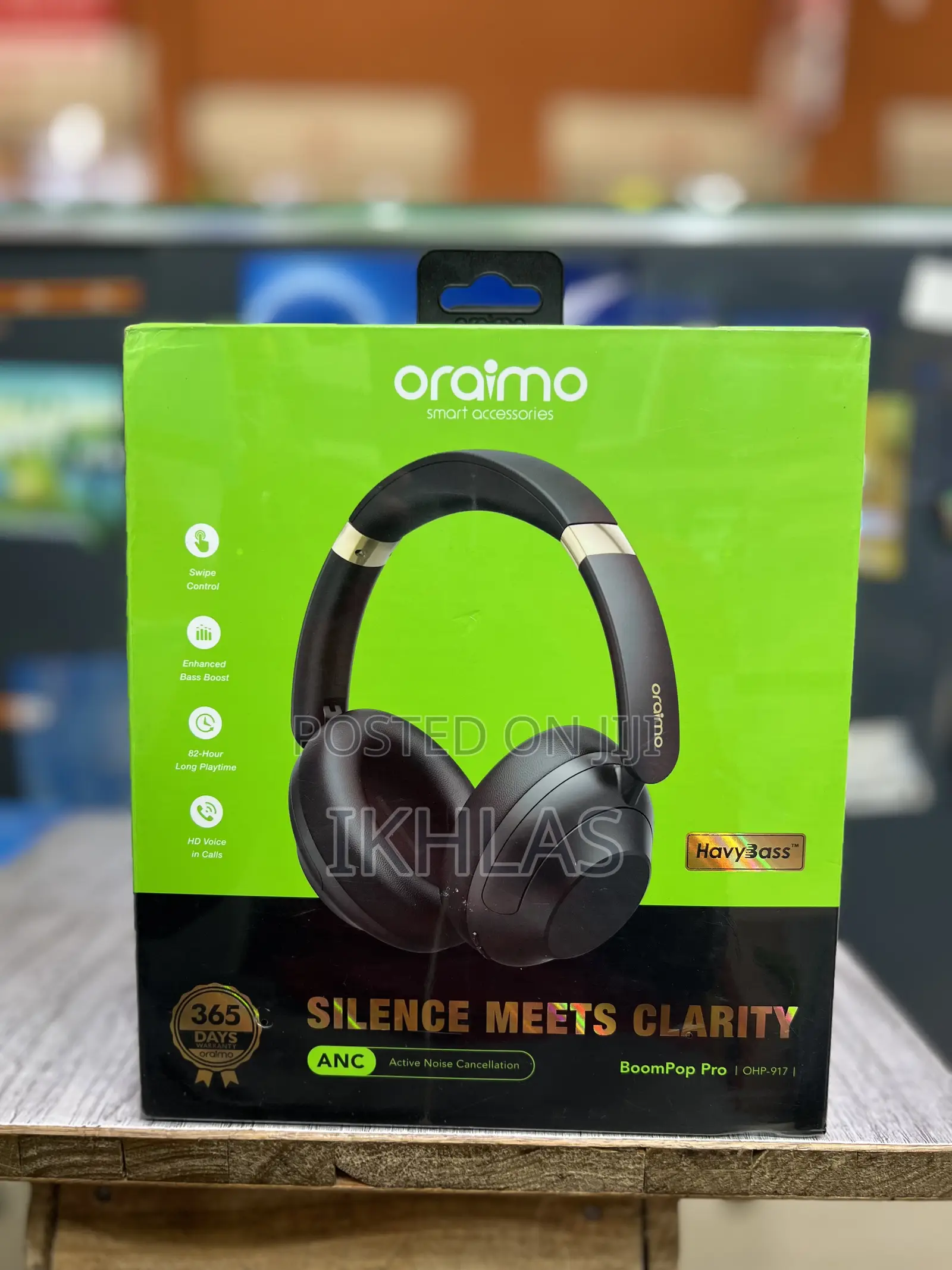 Oriamo Boompop Pro