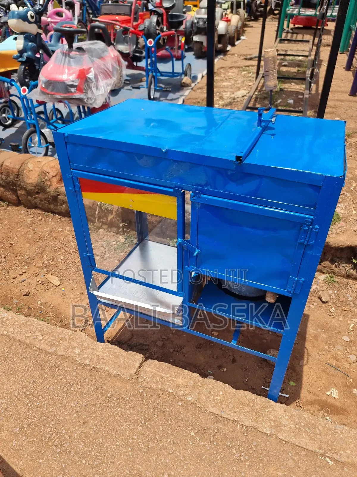 High Value Charcoal Machine/Popcorn/Flash Delivery