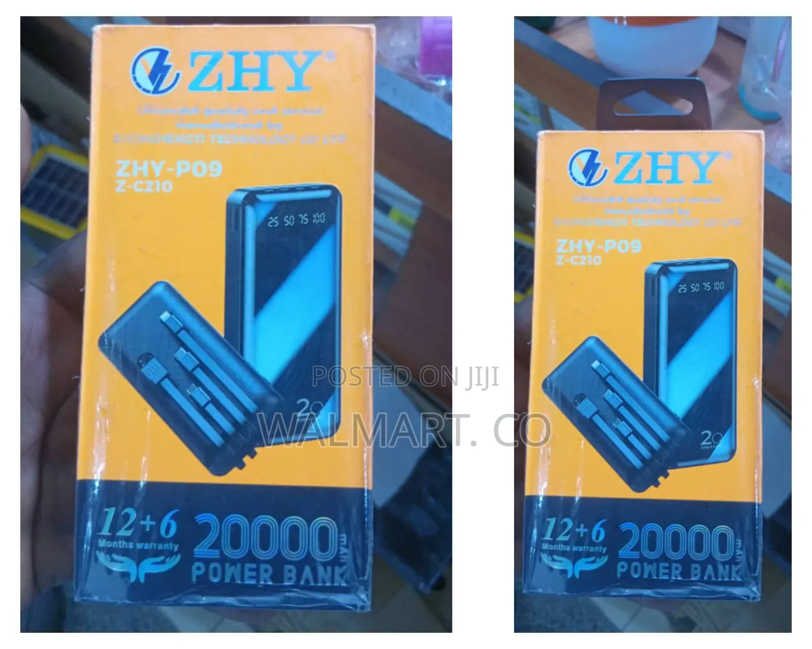 Zhy 20000 Mah Powerbank