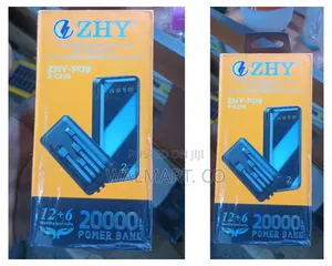 Zhy 20000 Mah Powerbank
