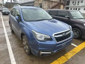 Subaru Forester 2016 Blue