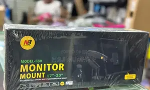 Single Hand Adjustable Monitor Stand / Wall Mount