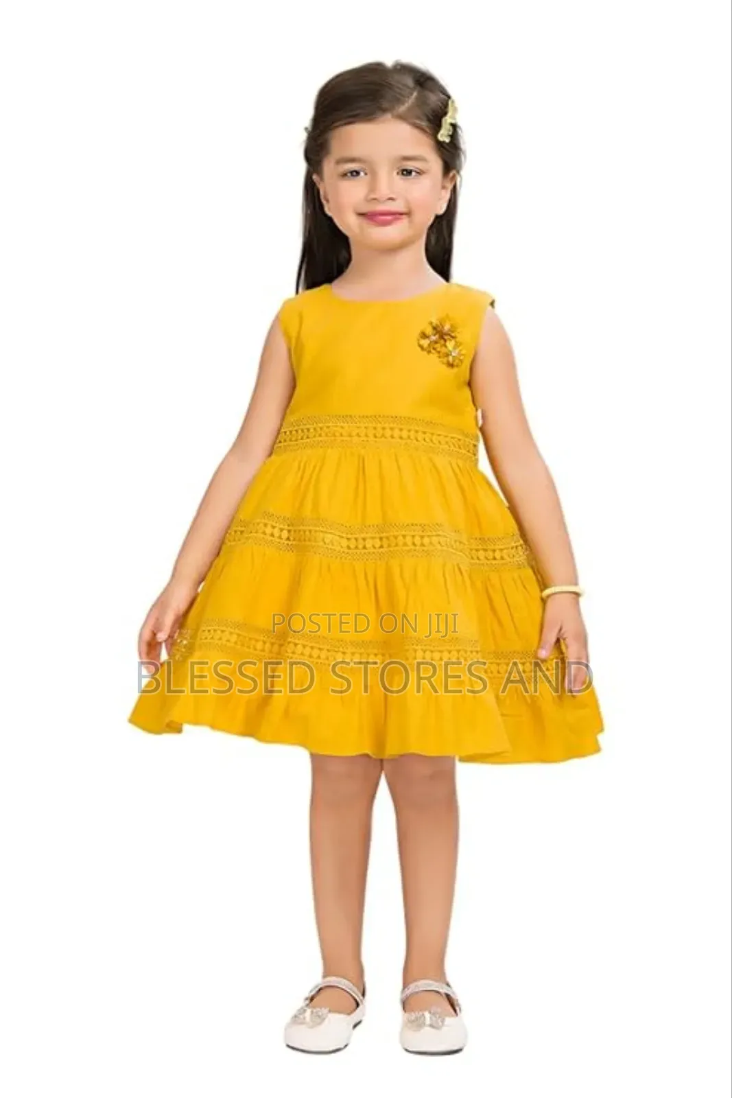 Girls Casual Dresses( 2_10)Yrs