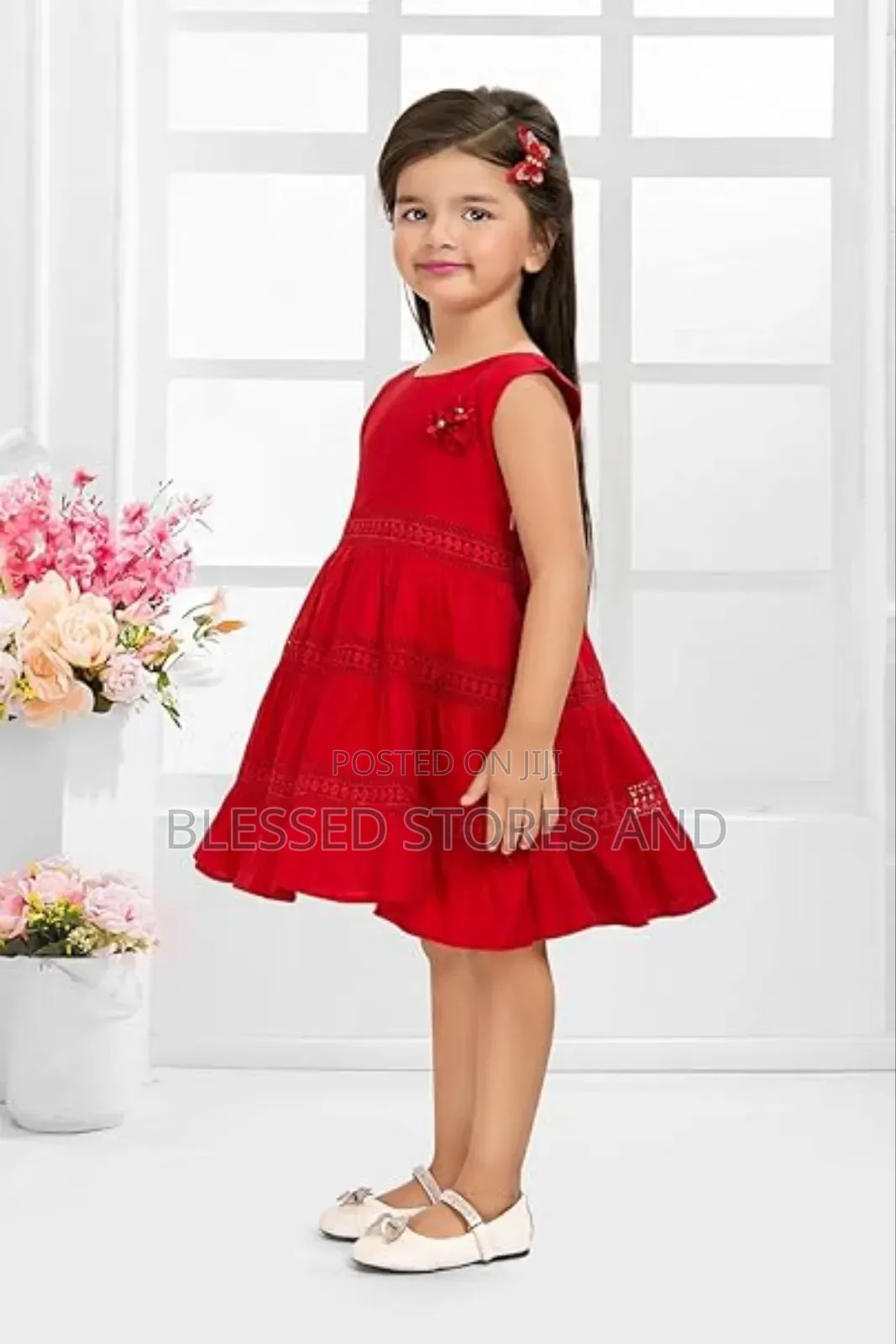 Girls Casual Dresses( 2_10)Yrs