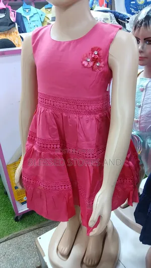 Girls Casual Dresses( 2_10)Yrs