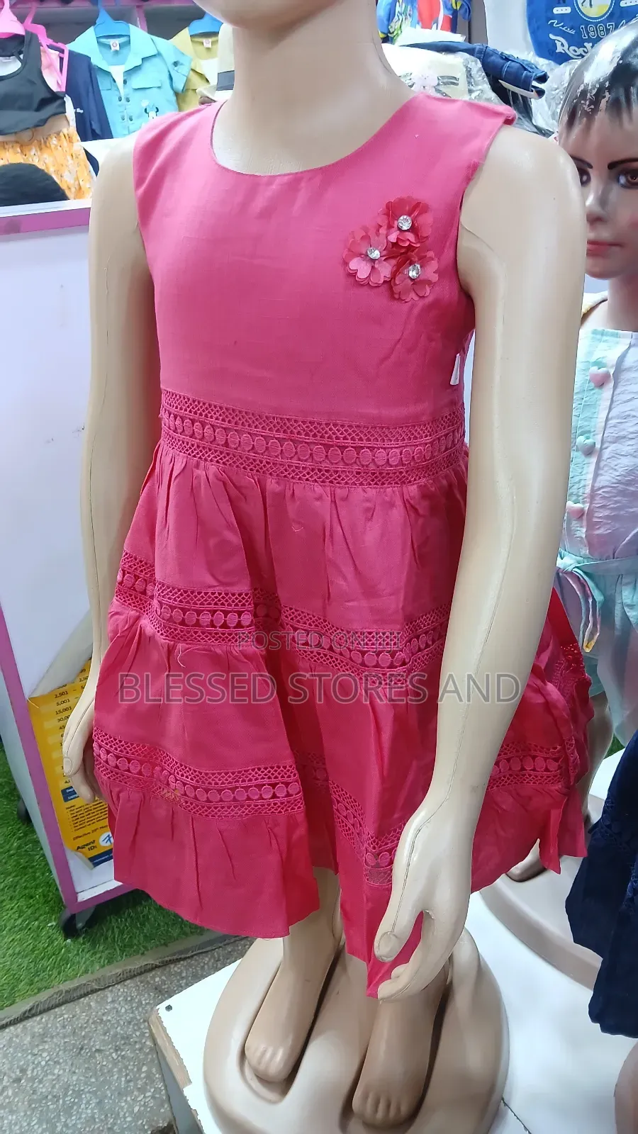 Girls Casual Dresses( 2_10)Yrs