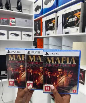 Mafia Old Country Game Cd For Ps5. It's A Brand New And Sealed