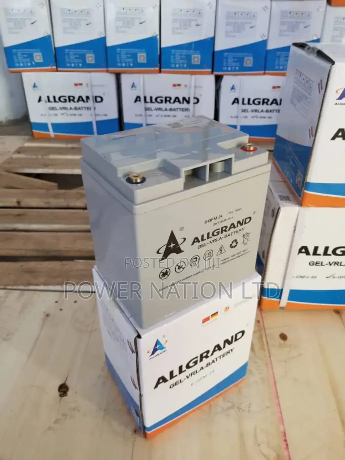 24ah Allgrand Pure Gel Battery Gel6690