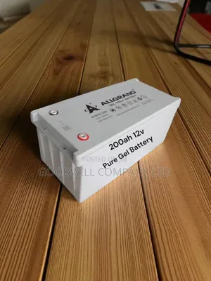 200ah Allgrand Pure Gel Battery Gel6690