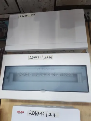 Metallic Distribution Box 20/22ways