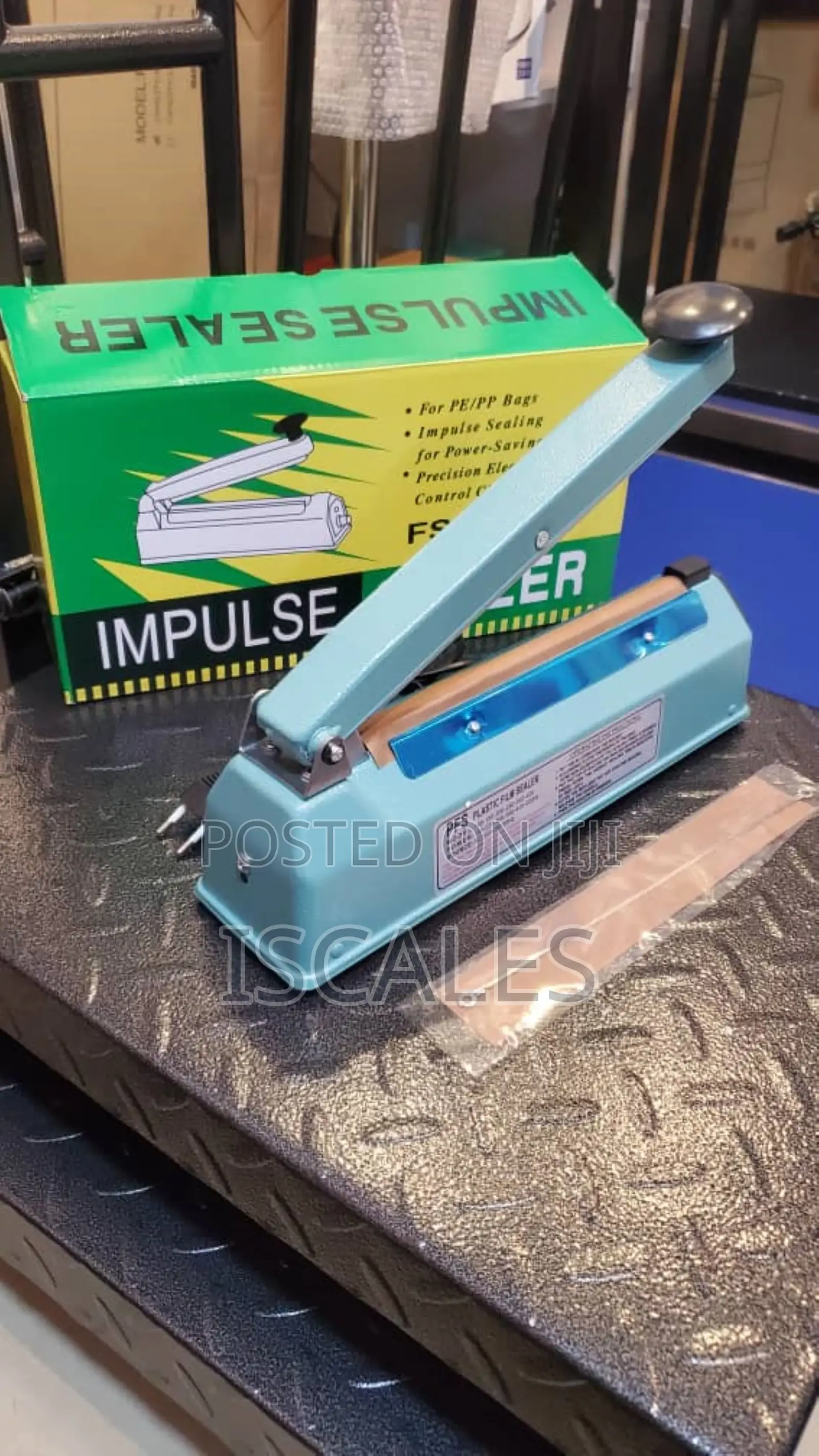 Sealing Machine Impulse Sealer Fs200 Snacks Hand Impulse Sealer