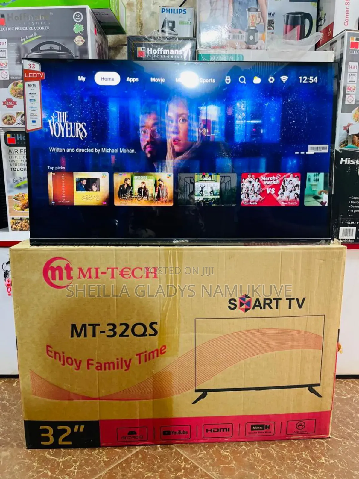 32 Inches Mi.Tech Television