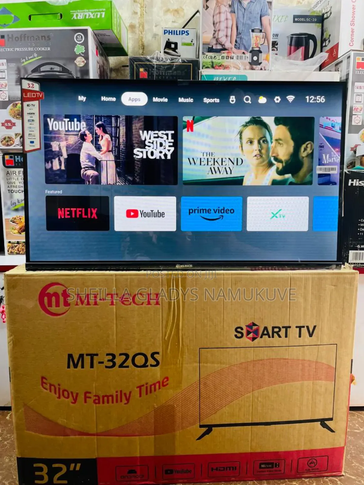 32 Inches Mi.Tech Television
