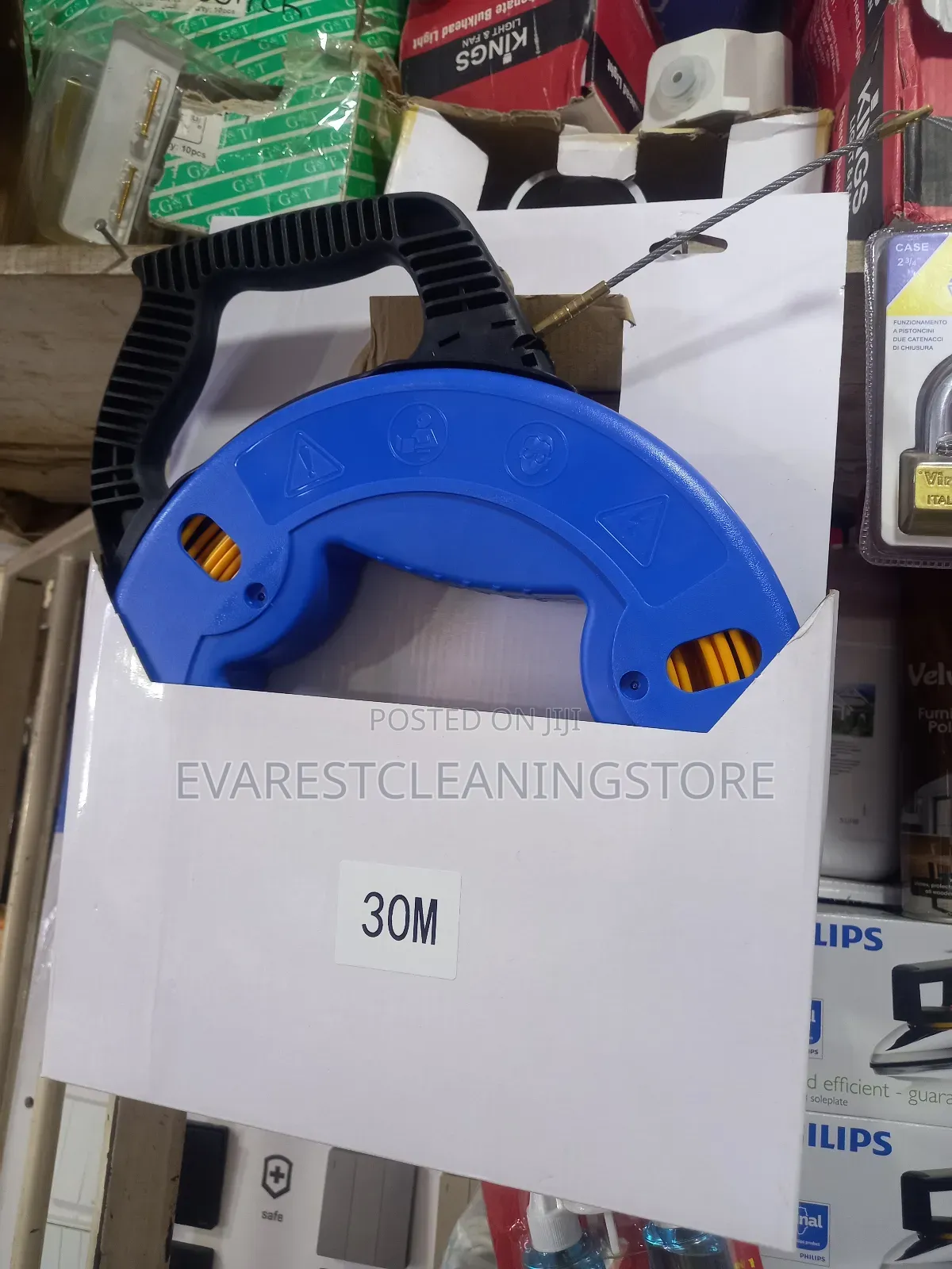 Draw Tape Cable Puller Heavy Duty 30mtrs