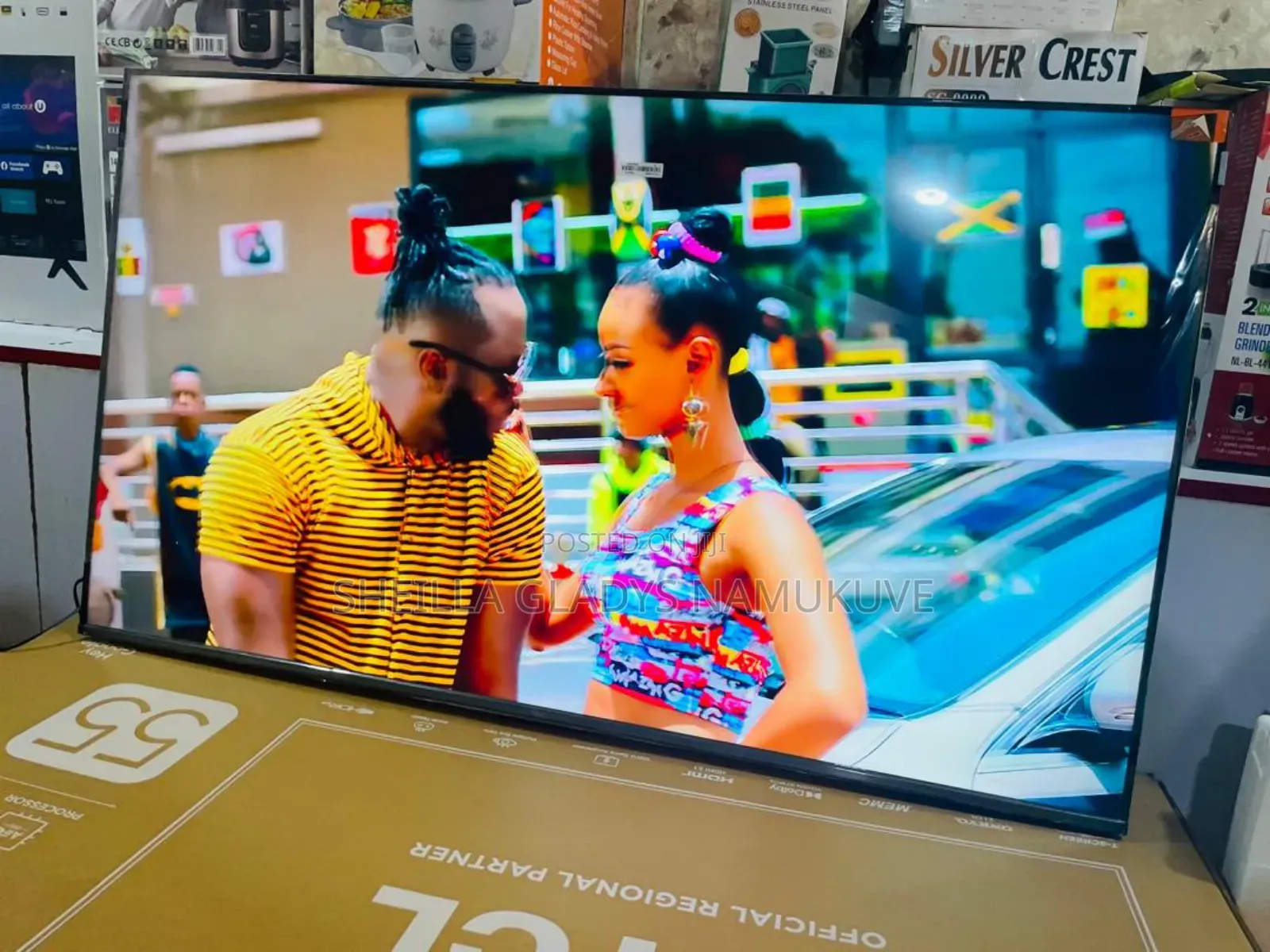 55 Inches TCL Qled Television