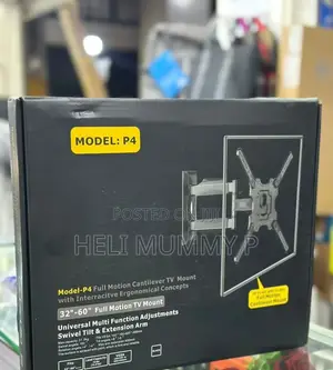 Full Motion Tv Mount Upto 60 /Tv Stand