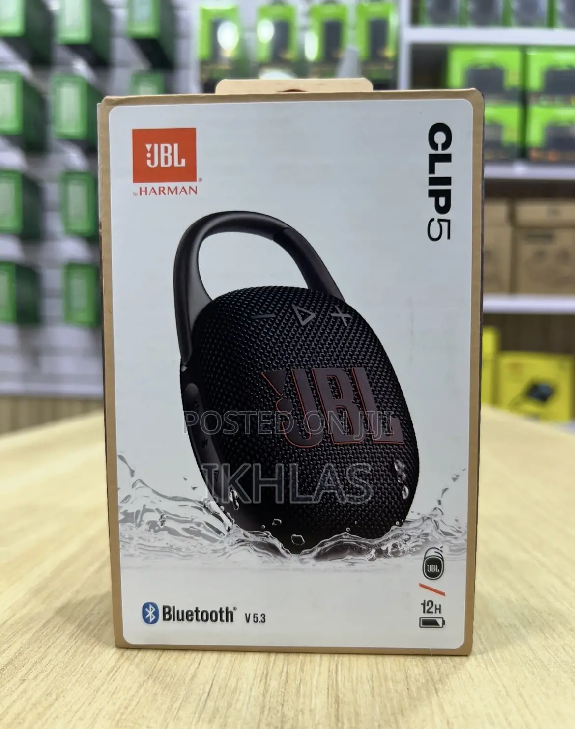 JBL Clip 5 Speaker