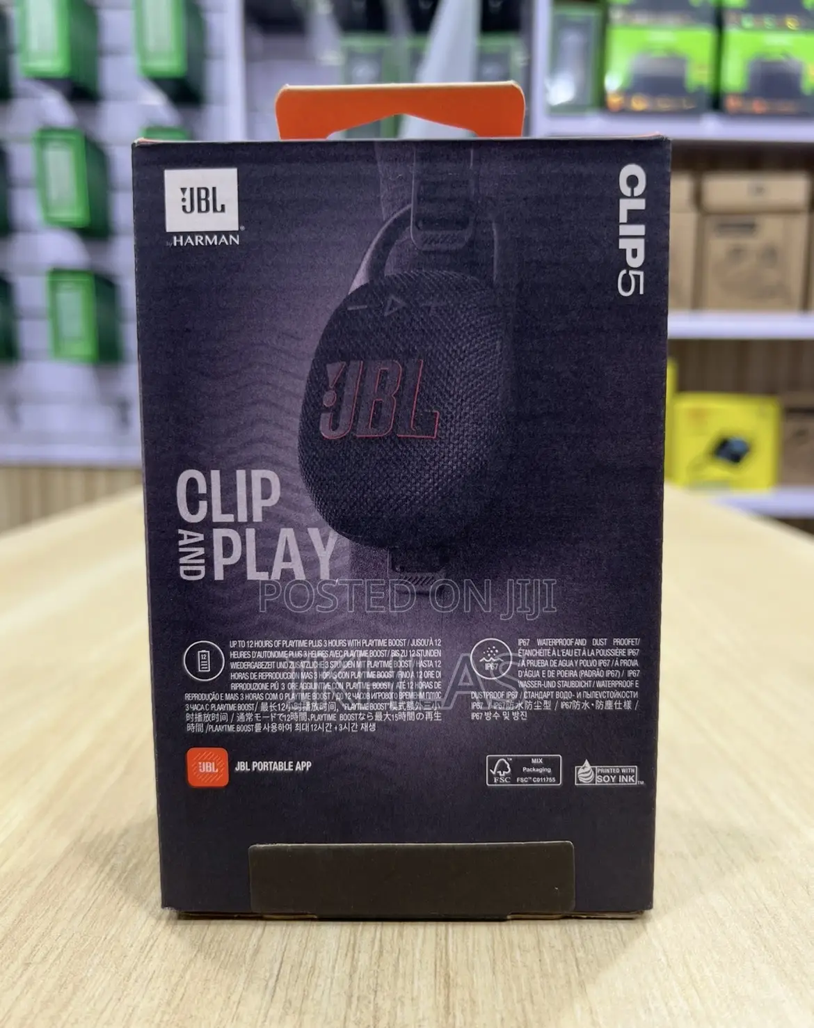JBL Clip 5 Speaker