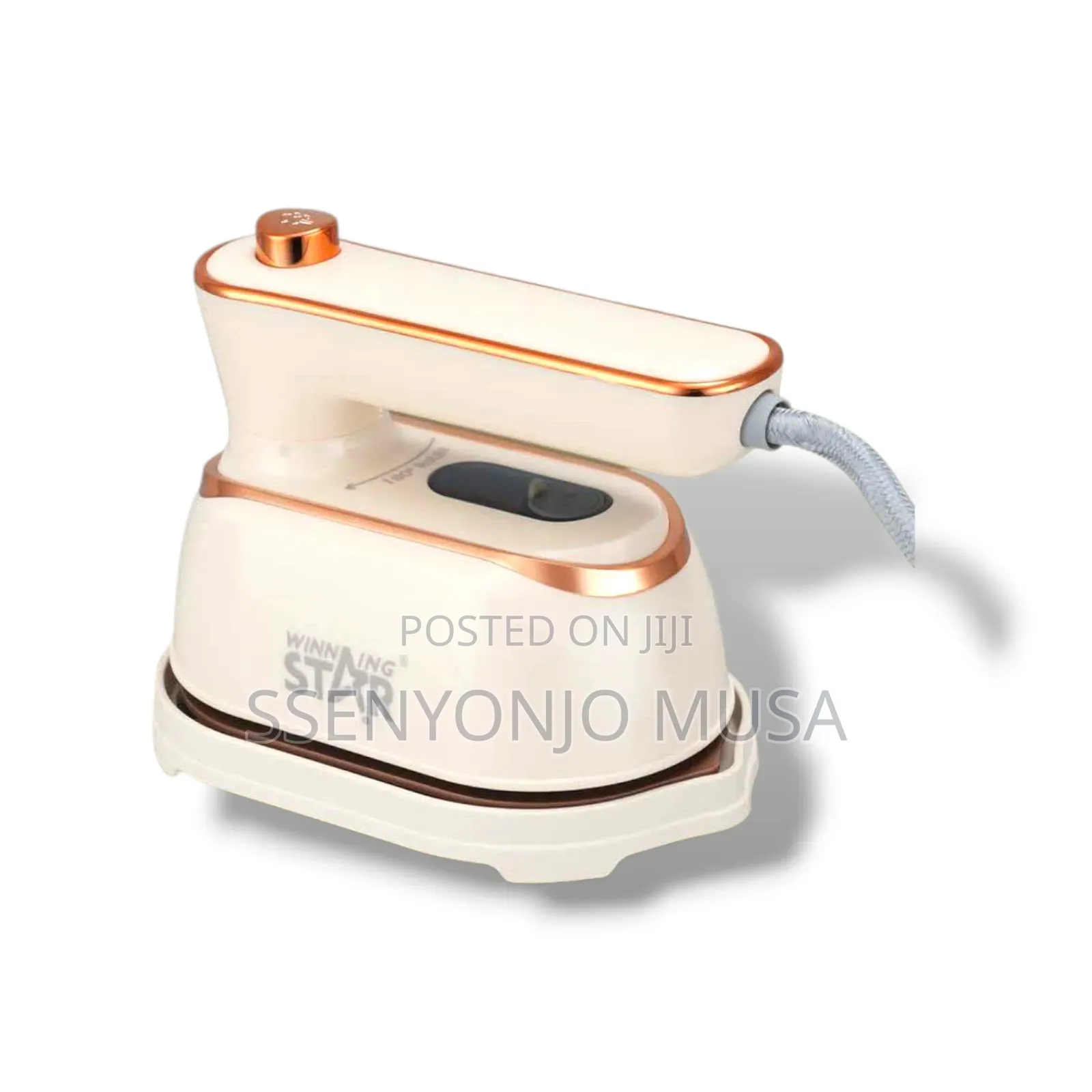 Winning Star Portable Travel Steam Iron -1000w, Fast Heating