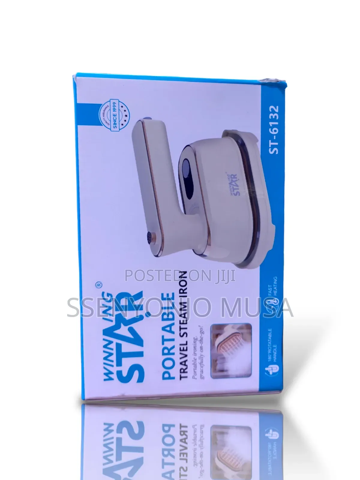 Winning Star Portable Travel Steam Iron -1000w, Fast Heating