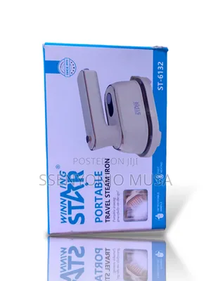 Winning Star Portable Travel Steam Iron -1000w, Fast Heating