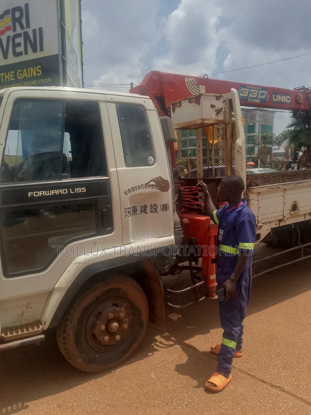 Crane -Self Loader Trucks