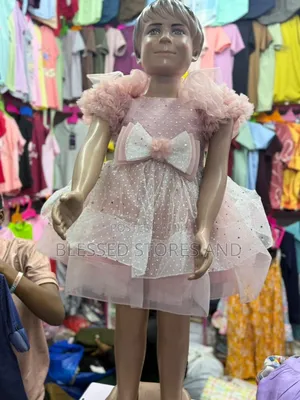 Girls Party Dress (1-4)Yrs