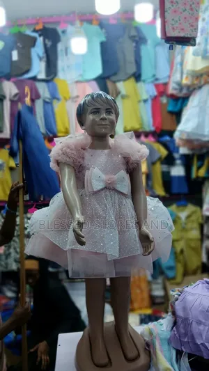 Girls Party Dress (1-4)Yrs