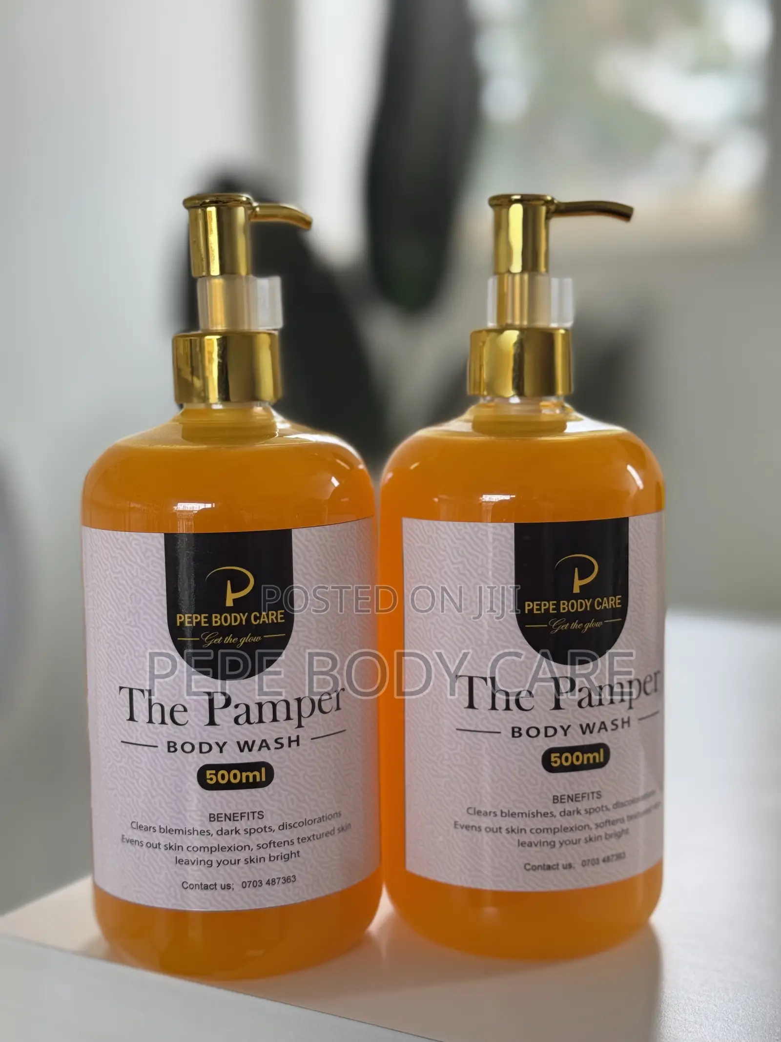 The Pamper Body Wash