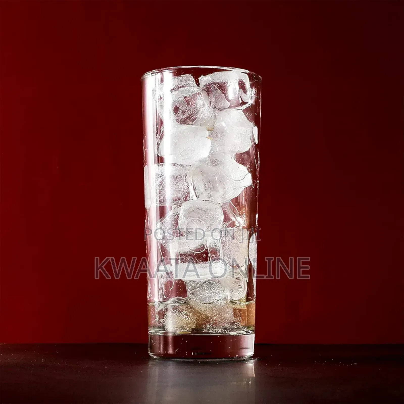Luminarc High Ball Tumbler Drink Glasses 330ml Islande, Pack of 6