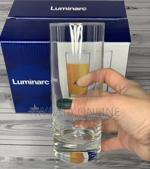 Luminarc High Ball Tumbler Drink Glasses 330ml Islande, Pack of 6