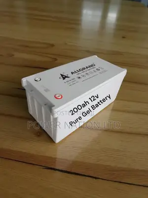 200ah Allgrand Pure Gel Battery Gel6690