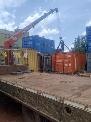 Self Loader Crane Trucks 007