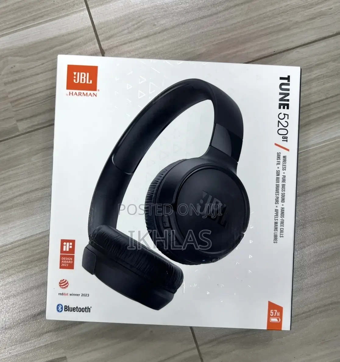 JBL Tune 520bt